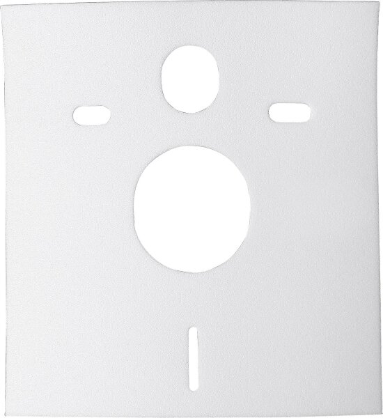 WC-Schallschutzset RG 70/6 mm Typ Abdeckkappen und Schallschutzschläuche(Duo)