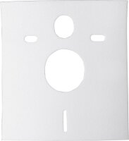 WC-Schallschutzset RG 70/6 mm Typ Abdeckkappen und...