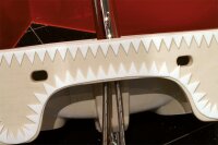 Zick Zack Montagestreifen Länge 9m