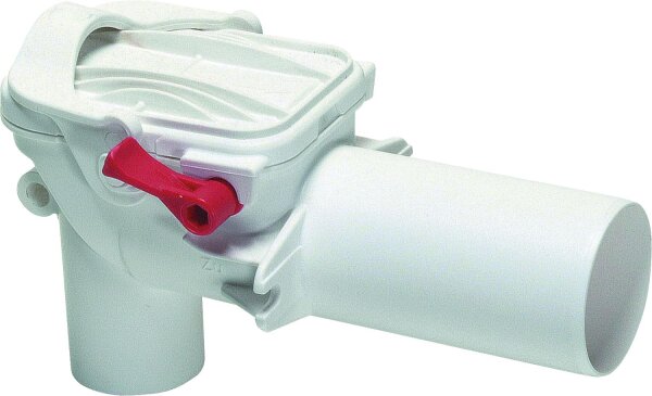 Kessel-Rückstauverschluss Staufix 73051 Siphon DN50 Kunststoff