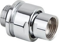 Kugelgelenk für H75000 Messing verchromt