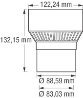 KESSEL-Aktivkohlefilter aus Kunststoff (ABS), mit...