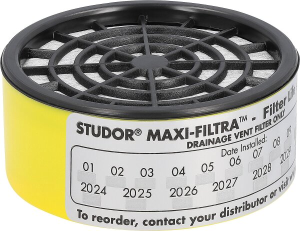 Aktivkohle Kartusche als Ersatz für Filtereinsatz im KESSEL Aktivkohlefilter