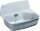 Kunststoff-Ausgussbecken OHA Basic ohne Wandhalterung 525 x 376 x 342 mm weiss