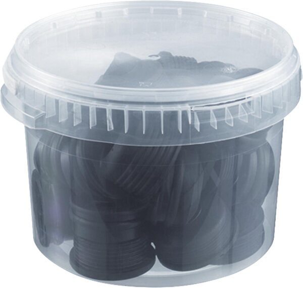 HT-Gummi-Nippel-Sortiment transparent