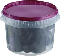 HT-Gummi-Nippel-Sortiment rot