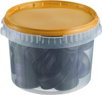 HT-Gummi-Nippel-Sortiment gelb