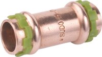 Sudo Pressfitting Kupfer Paket 2: 18 mm mit V-Kontur