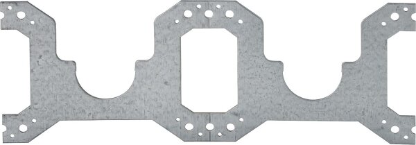 Montageschablone für Wanddose