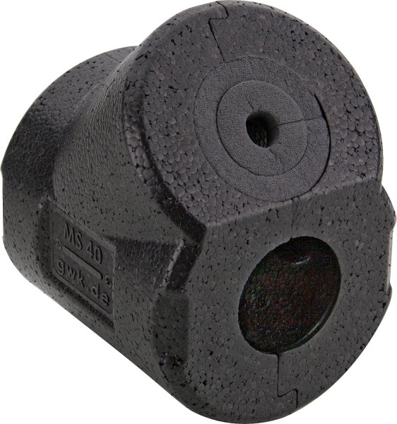 EPP-Dämmbox für Freistrom- und KFR-Ventile mit Innengewinde, nach EnEV, DN 40  1 1/2`` bis 110°C