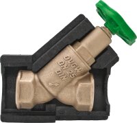 EPP-Dämmbox für Freistrom- und KFR-Ventile mit Innengewinde, nach EnEV, DN 50  2`` bis 110°C