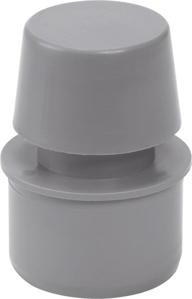 Airfit Rohrbelüfter aus PP für Abflussrohr, DN 50 grau