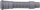 Airfit Anschlussschlauch DN 50 flexibel, grau Länge 250 mm