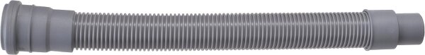 Airfit Anschlussschlauch DN 50 flexibel, grau Länge 500 mm