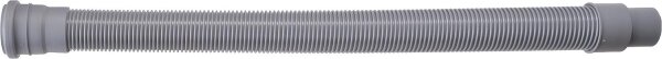 Airfit Anschlussschlauch DN 50 flexibel, grau Länge 750 mm