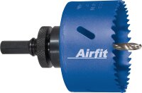 Airfit Kreisschneider HSS Bimetall kpl., für...