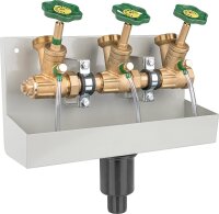 Schlösser Kompaktverteilerstation DN 25, 6...