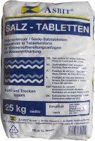 Siede-Tablettensalz Sack a 25 KG