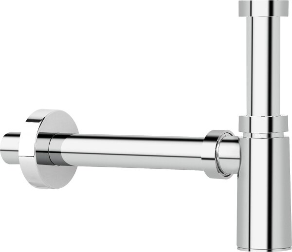 ABS Design-Geruchsverschluss DN 32 King, kurze Form 11/4x 250 mm