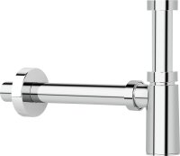 ABS Design-Geruchsverschluss DN 32 King, kurze Form 11/4x...