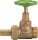Schlösser Kesselfüllventil 1/2" Durchfluss mit AG 3/4", Eingang: Schlauchverschraubung
