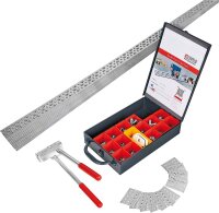 Leifeld Sortimentskoffer 20,8 m Schiene, Biegezange,...