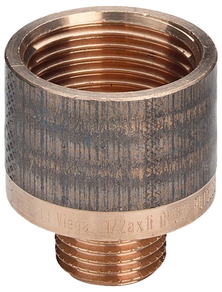 Rotguß-Gewindefitting Spitzmuffe Typ 3242 3/4``x 1/2`` A/I