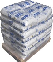Siede-Tablettensalz Sack à 25 kg/Palette à 40 Säcke