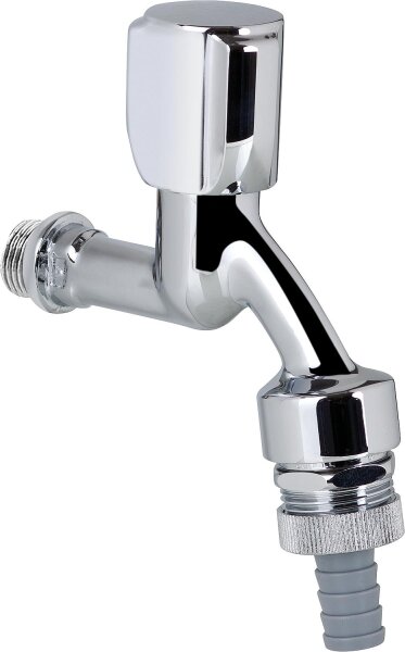 SCHELL Auslaufventil COMFORT mit RFV und RB 1/2" chrom