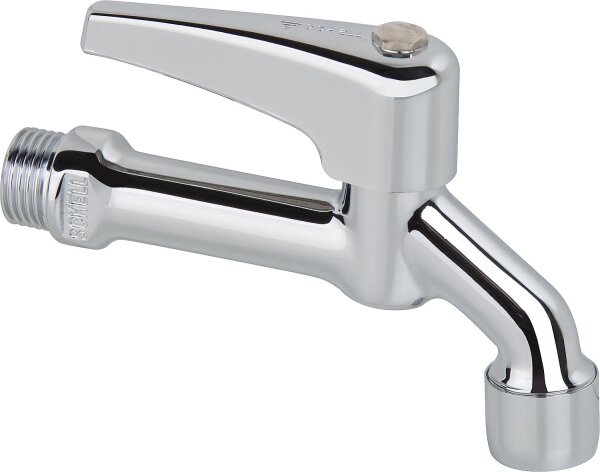 SCHELL Auslaufventil mit Hebelgriff und Luftsprudler 1/2`` chrom
