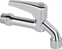 SCHELL Auslaufventil mit Hebelgriff und Luftsprudler...