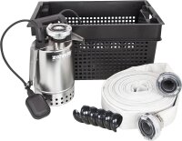 Flutset-Edelstahlpumpe E-ZW 65 A...