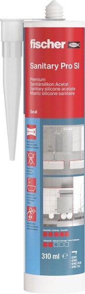 Sanitärsilikon manhattan 310 ml / 1 Stück