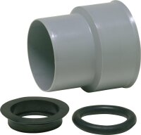 HT Anschlussstück an Gußrohr DN 70 - inkl....