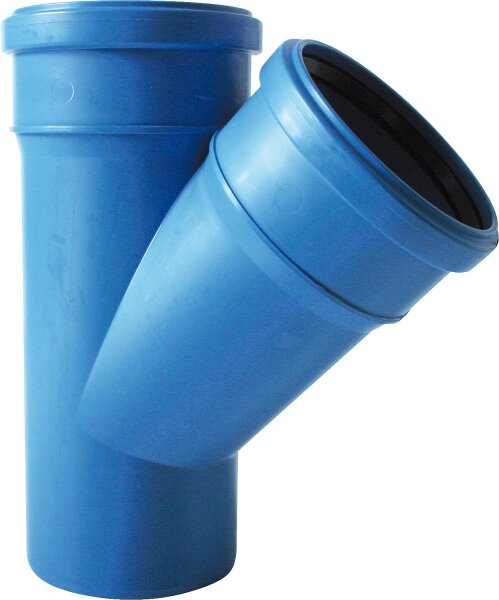 Einfachabzweig TRIPLUS DN 100 - 87°