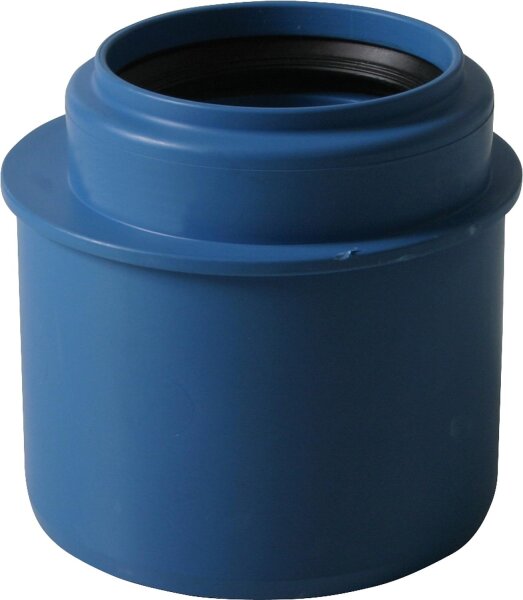 Übergangsrohr TRIPLUS DN125x100