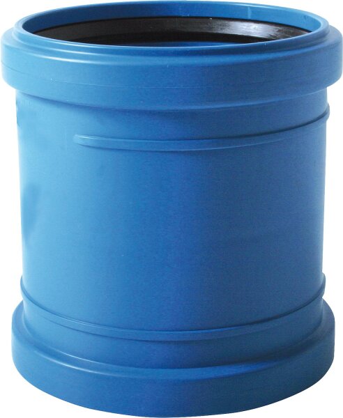 Doppelmuffe TRIPLUS DN90, mit Anschlag