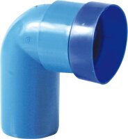 Siphonbogen TRIPLUS DN50x53,5mm