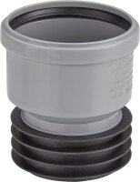 Steckmuffe Airfit-Plus exzentrisch aus PP, für Rohre...