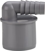 Schlauchwinkel DN 50 übergang Schlauch zum Abflussrohr