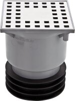 Bodenablauf "Profi" Höhenverstellbar und...