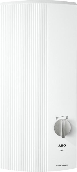 Elek.Durchlauferhitzer DDLE Easy 400V/24kw,Temperaturbereich 42 o. 55°C Größe: 485x226mm