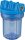 Filtergehäuse FP2 DN20 (3/4") Klar, Länge 5"