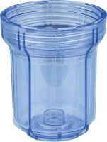 Ersatzfiltertassen FP 2 Länge 5", klar