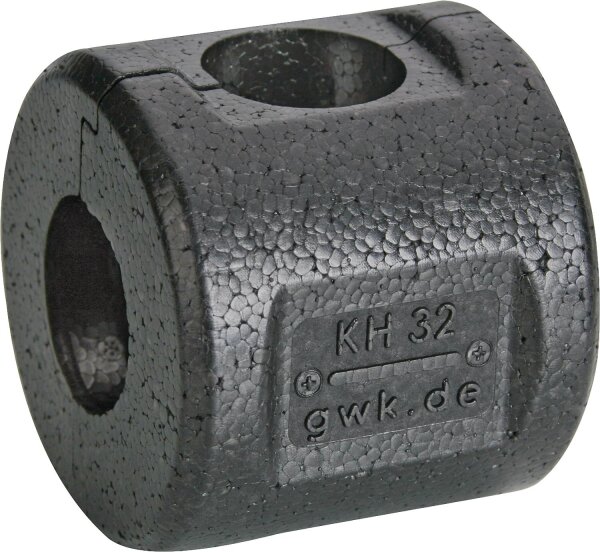 EPP-Dämmbox für Kugelhähne und Muffengeradsitzventile nach EnEv, DN 40 (11/2") bis 110°C