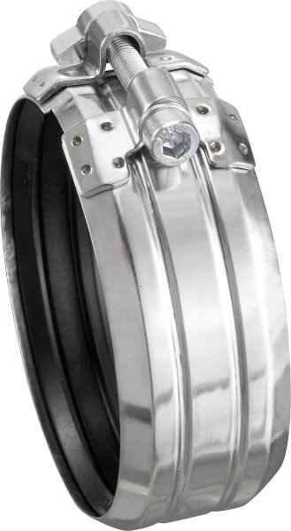 Oha-Rabbit-Verbinder DN70 Edelstahl