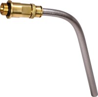 Probenentnahmeventil aus Rotguss, DN8 (1/4")