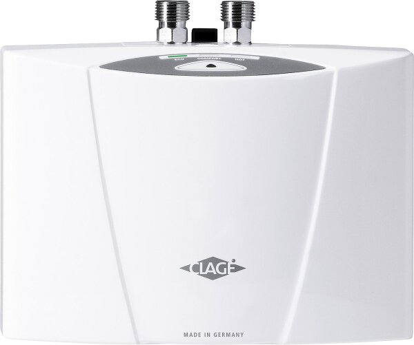 Kleindurchlauferhitzer MCX 7, elektronisch, 6,5KW, 400V