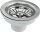 Spülenventil DN40, 11/2"x 115mm mit Siebeinsatz Edelstahl 83mm