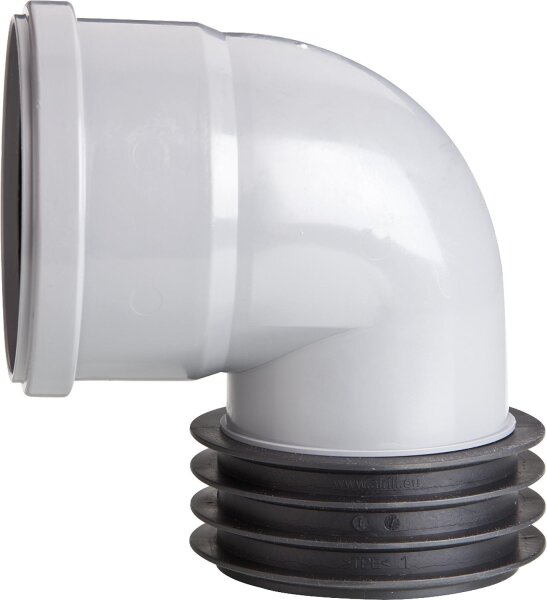 Winkel-Steckmuffe, DN 90 x DN 110